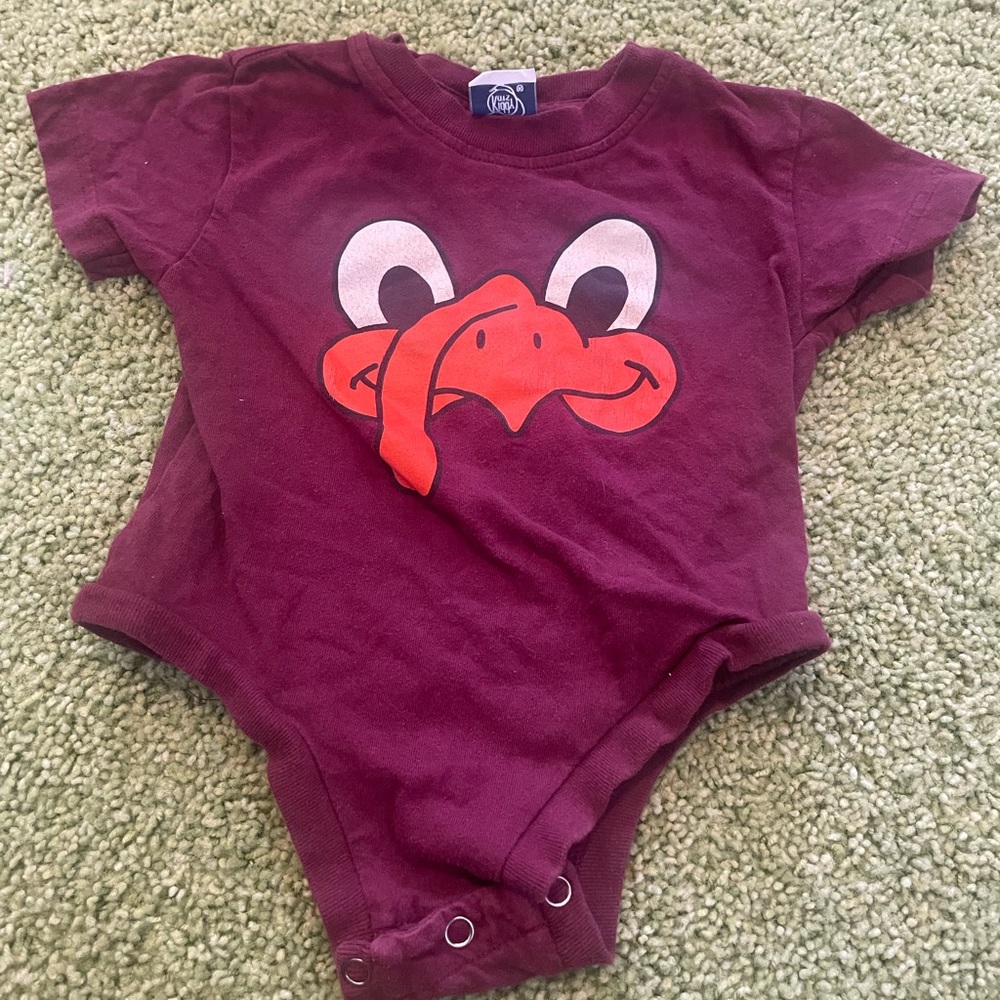 hokie onesie